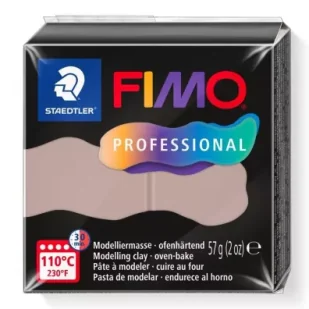 Staedtler Masa termoutwardzalna Fimo 57g ciemnoszary - Masy plastyczne - miniaturka - grafika 1