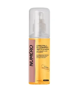 Numero Numero Illuminating Crystals With Precious Oils Kryształki nabłyszczające z drogocennymi olejkami 75ml - Odżywki do włosów - miniaturka - grafika 2