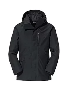 Schöffel Męska kurtka zimowa 3 w 1, Warszawa M, wiatroszczelna i wodoszczelna męska kurtka zimowa, parka z Gore-Tex z watowaną, odpinaną kurtką wewnętrzną - Kurtki męskie - miniaturka - grafika 1