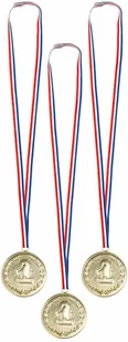 Medal zwycięzcy - 3 szt. - Kinder party - miniaturka - grafika 1