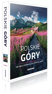 Polskie góry. Duży album - Albumy krajoznawcze - miniaturka - grafika 1