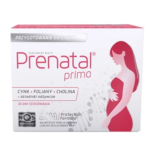 Prenatal Primo x 30 kaps - Witaminy i minerały - miniaturka - grafika 1