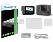 Akcesoria do kamer sportowych - Szkło Hybrydowe Megara 3Szt Do Gopro 5 / 6 / 7 - miniaturka - grafika 1