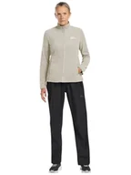 Kurtki damskie - Jack Wolfskin Kurtka polarowa "Taunus" w kolorze kremowym - miniaturka - grafika 1