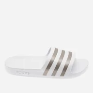Klapki i japonki damskie - Klapki damskie sportowe adidas Adilette Aqua EF1730 37 Białe (4061624535954) - miniaturka - grafika 1
