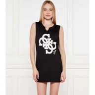 Sukienki - Guess Swimwear T-shirt Oversize fit - miniaturka - grafika 1