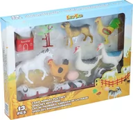 Figurki dla dzieci - Figurki dla dzieci zwierzątka na farmie EDDY TOYS x13 - miniaturka - grafika 1