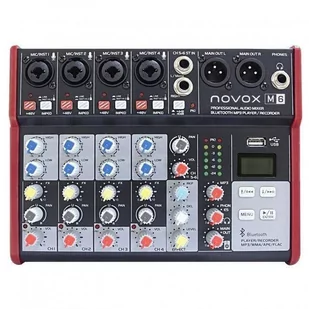 Novox M6 MKII - Miksery DJ - miniaturka - grafika 1