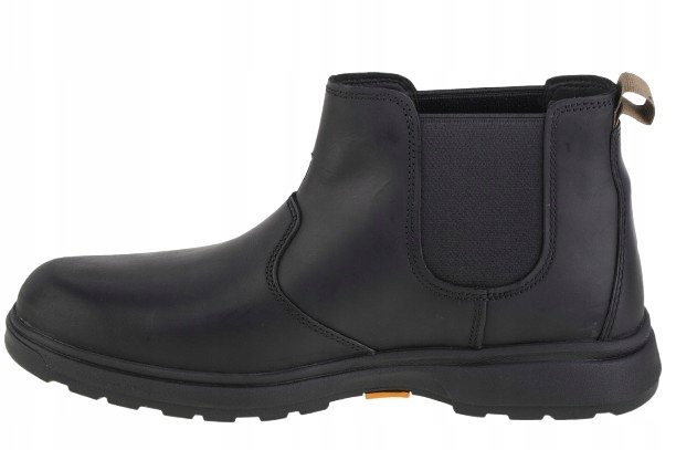 TIMBERLAND MID CHELSEA SZTYBLETY MĘSKIE SKÓRZANE CZARNE 42 1JŁA
