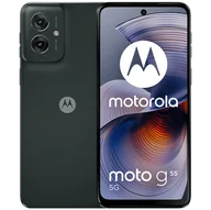 Telefony komórkowe - Motorola Moto G55 5G Special Edition 12GB/256GB Czarny - miniaturka - grafika 1