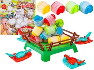 Zabawy w naśladowanie dorosłych - Rodzinna Gra Zręcznościowa "Jumping Sheep" SKACZĄCE OWCE Pchełki - miniaturka - grafika 1