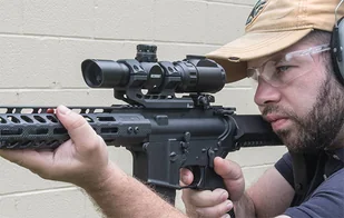 UTG - Luneta biegowa 1-8X28 AccuShot - SCP3-18IEBG4 - Lunety i akcesoria UTG - Luneta biegowa 1-8X28 AccuShot - SCP3-18IEBG4 - Lunety i akcesoria - miniaturka - grafika 7