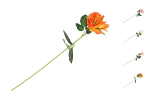 kwiat sztuczny róża 51cm - Sztuczne kwiaty - miniaturka - grafika 1