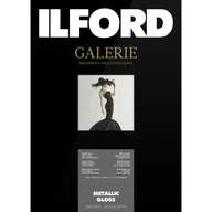 Wyposażenie ciemni fotograficznej - Ilford Galerie Metallic Gloss 260g A4 25 arkuszy - miniaturka - grafika 1