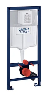 Grohe Rapid SL, stelaż do WC ściennego ze spłuczką do WC 6-9l, wysokość zabudowy 1,13m HAP107 - Stelaże i zestawy podtynkowe do WC - miniaturka - grafika 2