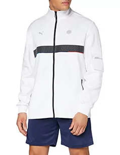 PUMA Bmw Mms Life Sweat Jacket Kurtka Męska - Kurtki męskie - miniaturka - grafika 1