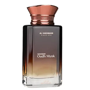Al Haramain, Oudh Musk, Woda perfumowana spray, 100ml - Wody i perfumy damskie - miniaturka - grafika 1