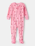 Śpiochy dla niemowląt - carter's Śpioszki w kolorze jasnoróżowym - miniaturka - grafika 1