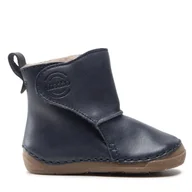 Buty dla chłopców - Kozaki Froddo G2160072-10 Granatowy - miniaturka - grafika 1