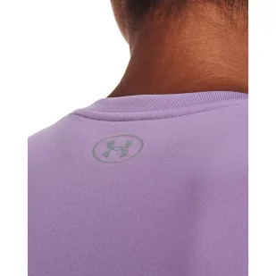 Koszulka damska Under Armour Tech SSC - Solid - Koszulki sportowe damskie - miniaturka - grafika 4
