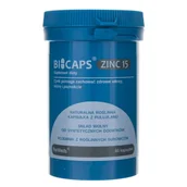 Suplementy naturalne - ForMeds BICAPS ZINC15 60 KAPS. - miniaturka - grafika 1