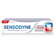 Wybielanie zębów - Sensodyne Whitening Nadwrażliwość i Dziąsła - miniaturka - grafika 1