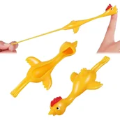 Zabawy w naśladowanie dorosłych - 2 Szt Latający Kurczak Proca - miniaturka - grafika 1