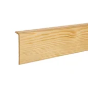 Listwy i profile - Listwa kątowa nierównoramienna sosna DR21 20 x 60 mm x 90 cm - miniaturka - grafika 1