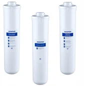 Wkłady filtrujące - Zestaw 3 wkładów filtrujących Aquaphor K2, K5, K7M - miniaturka - grafika 1