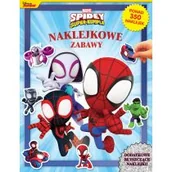 Kolorowanki, wyklejanki - Naklejkowe zabawy. Marvel Spidey i superkumple - miniaturka - grafika 1