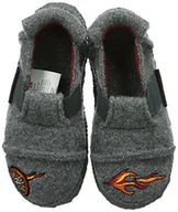 Kapcie damskie - Nanga Prop Plane chłopięce płaskie kapcie, szary średni szary 64, 29 EU - miniaturka - grafika 1