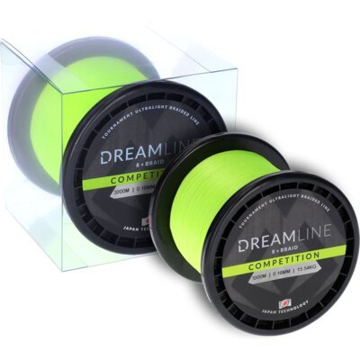 Plecionka MIKADO Dreamline Competition 0.20 mm / 3000 m Jasnozielony