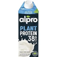 Napoje roślinne - Alpro Plant Protein Napój sojowy wysokobiałkowy 750 ml - miniaturka - grafika 1
