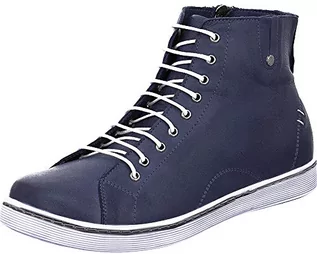 Sneakersy damskie - Andrea Conti Damskie sneakersy 0027913, niebieski D niebieski 017, 39 eu - grafika 1