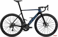 Rowery - Giant Propel Advanced SL 0 28 cali Męski Czarno-niebieski 2023 - miniaturka - grafika 1