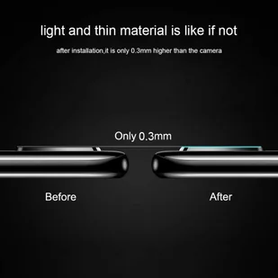 Szkło hartowane na aparat SAMSUNG GALAXY S9 obiektyw kamera - Akcesoria fotograficzne - miniaturka - grafika 4