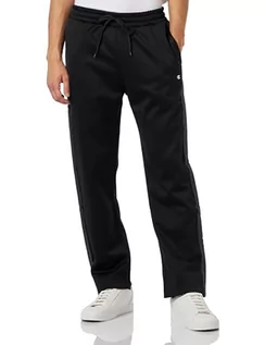 Spodenki męskie - Champion Legacy American Tape-Storm Fleece Straight Hem męskie spodnie dresowe, Nero, XL - grafika 1