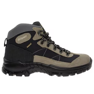 Buty Grisport 13362SV89G - beżowe - Buty zimowe męskie - miniaturka - grafika 1