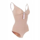 Gorsety - Orirose BODY WYSZCZUPLAJĄCE modelujące STANIK L/XL - miniaturka - grafika 1