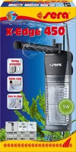Sera Filtr narożny X-Edge 450 - Filtry akwariowe i akcesoria - miniaturka - grafika 1