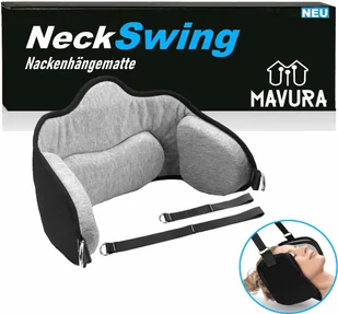 NeckSwing hamak na szyję hamak na szyję masażer głowy masażer szyi relaksacja - Masażery - miniaturka - grafika 1