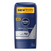 Dezodoranty i antyperspiranty męskie - Nivea Men Derma Dry Control antyperspirant w sztyfcie 50ml - miniaturka - grafika 1