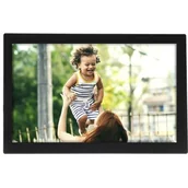 Ramki cyfrowe do zdjęć - Ramka cyfrowa DENVER Frameo PFF-1037B Czarny - miniaturka - grafika 1