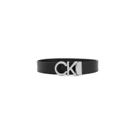 Paski - Calvin Klein Skórzany pasek - miniaturka - grafika 1