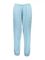Spodnie sportowe damskie - Reebok Spodnie dresowe "Vector Graphic" w kolorze błękitnym - miniaturka - grafika 1