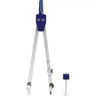 Przybory szkolne - Hasta Cyrkiel Met 2el 3002c Etui - miniaturka - grafika 1