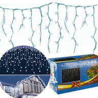 Oświetlenie świąteczne - SOPLE ZEWNĘTRZNE KURTYNA LAMPKI ŚWIĄTECZNE 300 LED - miniaturka - grafika 1