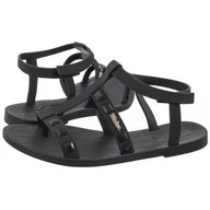 Sandały damskie - Sandały Sun River AD 35712/AR746 Black (ML294-a) Melissa - miniaturka - grafika 1