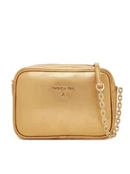 Torebki damskie - Patrizia Pepe Torebka 8B0071/L138-Y442 Złoty - miniaturka - grafika 1