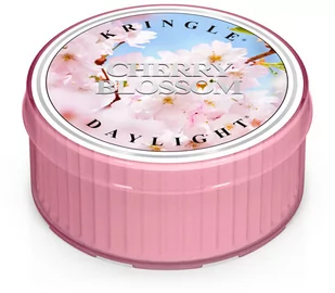 Kringle Candle Daylight Świeczka Zapachowa Cherry Blossom KRIN-5131 - Świece - miniaturka - grafika 1